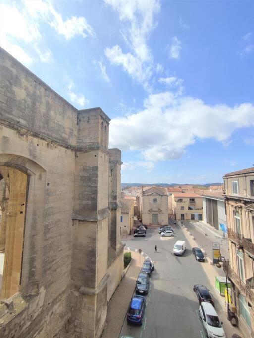 Le St Just : Hypercentre, Vue Imprenable Sur La Cathedrale Leilighet Narbonne Eksteriør bilde